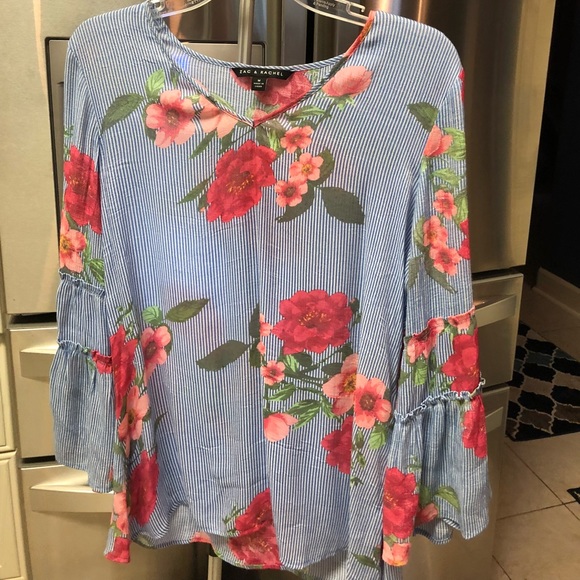 Zac & Rachel Tops - 3/$20 Floral Zac and Rachel blouse